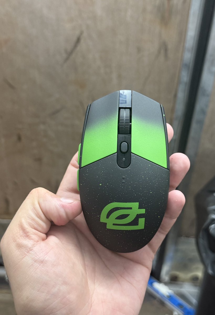 NachoCustomz's tweet image. OpTic g305