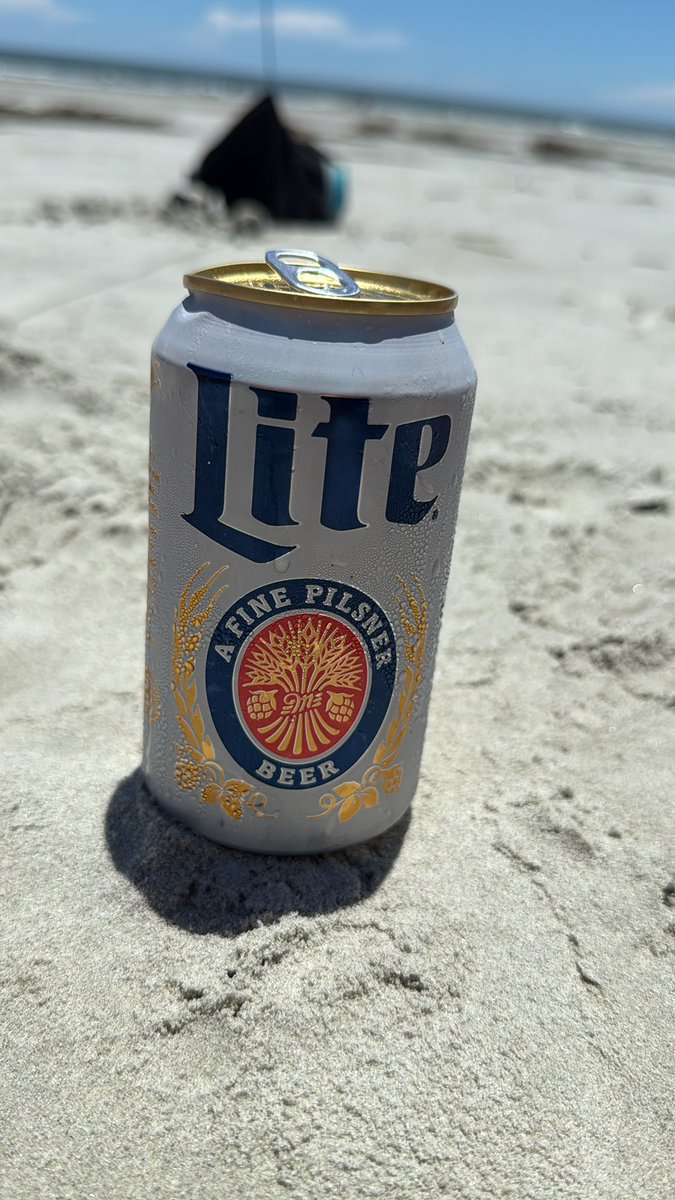 Gated access beach resort. Miller lite. David Allan coe on the speaker. Life is good. #lank