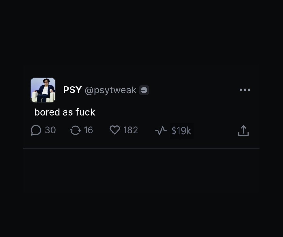 PSYTWEAK's tweet image. I made $19,000 on a single post on the base app
Thankyou so much base team 馃檹