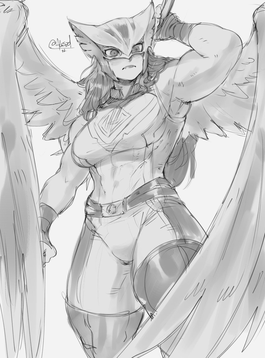 hawkgirl!