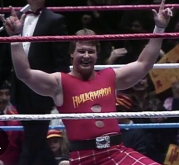 duell76's tweet image. “Hulkamania will live forever.”