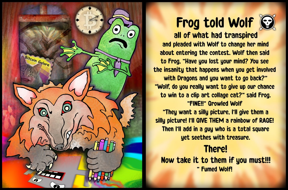 VoodooVelvet's tweet image. winandbixel.com
When with the fire you burn,
Away you can never turn!
youtube.com/watch?v=VQ6ZD8…
#VoodooVelvet #art TRUE First Crypto #Bitcoin Meme
OCTOBER 2010-Predating-ALL OTHER CLAIMS
$VDV $W&B #underdog #Cryptonomy #HistoryMatters
#popsurreal #FURY #NEVERQUIT #memecoin