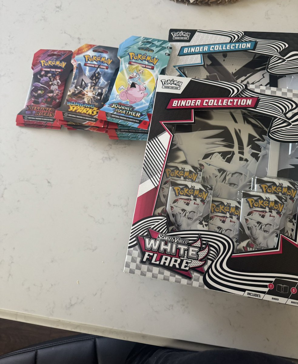 PokeLootCards's tweet image. Little Target Haul. Opening binder collection now!