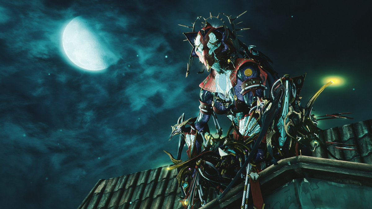 SADA_ZEN101's tweet image. Valkyr Heirloom - Under the Silver Moon
#Warfram #WarframeCaptura
