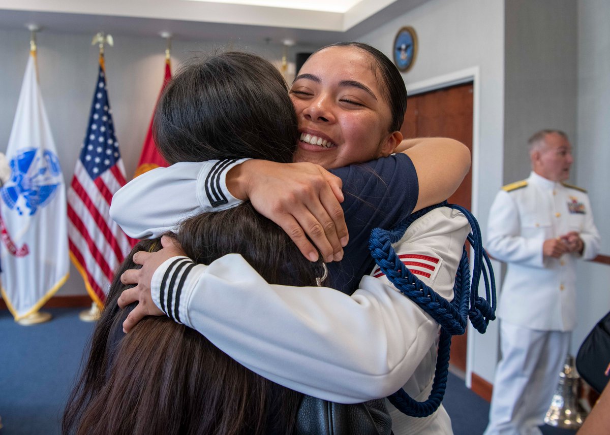 Congratulations to the newest and sharpest Sailors in the who graduated boot camp July 24, 2025! The reviewing officer was Rear Adm. Michael Richman, Deputy Director, Regional Strike Systems, Strategic Systems Programs.