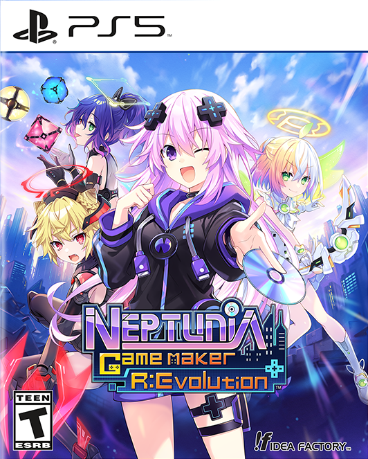 Semi Frequent Neptunia Stuff tweet media