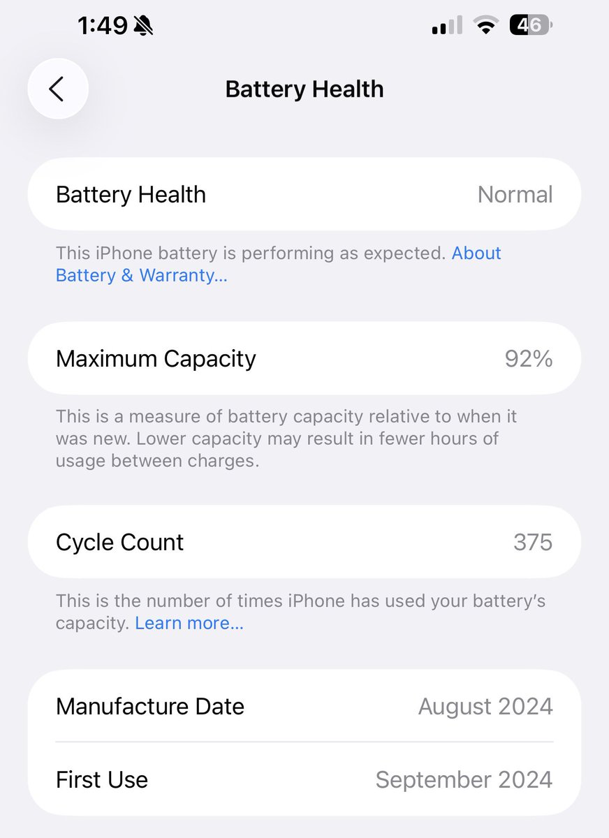 Can any iPhone 16 owner beat my awful battery health? 😬