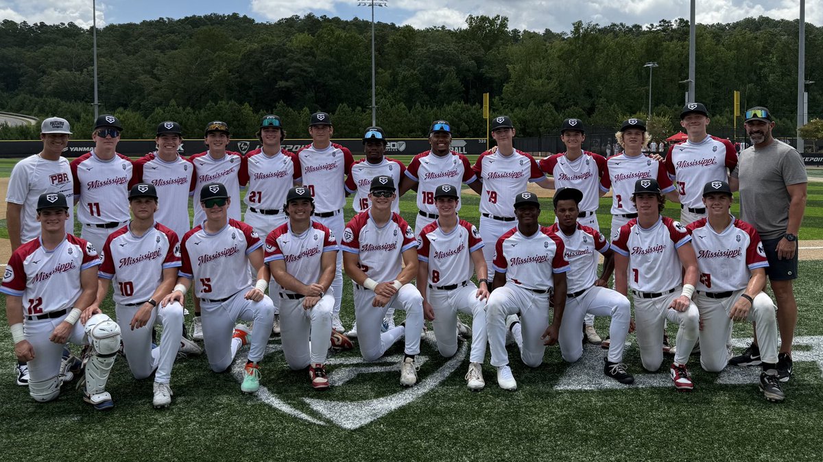 Prep Baseball Mississippi (@prepbaseballms) on Twitter photo In their first game at the Future Games, Team Mississippi picks up the 6-2 win over Louisiana using quality pitching and some big hits. Highlights coming from Lakepoint!
#PBFG25 || <a href="/prepbaseball/">Prep Baseball</a> In their first game at the Future Games, Team Mississippi picks up the 6-2 win over Louisiana using quality pitching and some big hits. Highlights coming from Lakepoint!
#PBFG25 || <a href="/prepbaseball/">Prep Baseball</a>