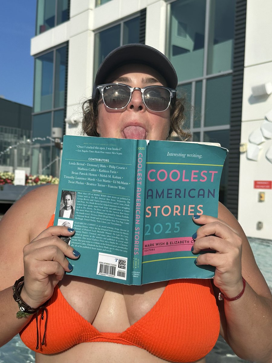 JustCoolStories's tweet image. 🎶 Won’t you take me to… 📚Fictiontown? COOLEST poolside reads!👙🩳
🛒🔗: amzn.to/4958AFN
Let’s go to Funkytown!🕺🏻🪩💃🏻
#CoolestAmericanStories
#ShortFictionFix #SummerReads
#FunkytownVibes #FictionFans #HotReadsCoolStories #IndieLit
