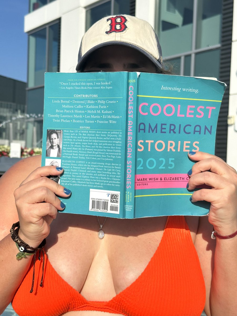 JustCoolStories's tweet image. 🎶 Won’t you take me to… 📚Fictiontown? COOLEST poolside reads!👙🩳
🛒🔗: amzn.to/4958AFN
Let’s go to Funkytown!🕺🏻🪩💃🏻
#CoolestAmericanStories
#ShortFictionFix #SummerReads
#FunkytownVibes #FictionFans #HotReadsCoolStories #IndieLit