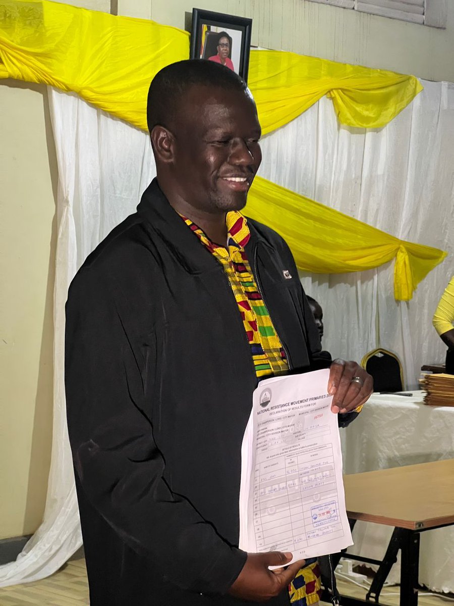 977unityfm's tweet image. Sam Atul has been declared the NRM party’s mayoral candidate for Lira City in the 2026 elections. He secured 16,530 votes, defeating Hendry Opio Ogengyi, who received 2,740.
#UnityfmNews I #UnityAt25