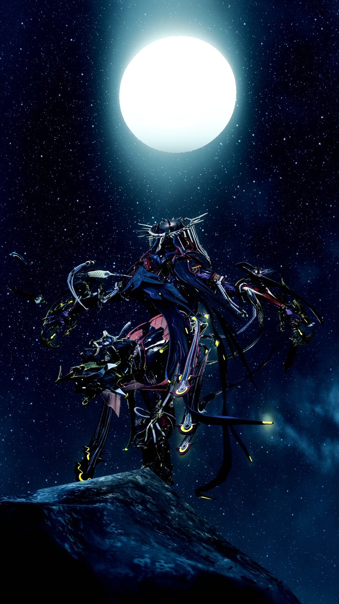 SADA_ZEN101's tweet image. Valkyr Heirloom - Under the Silver Moon
#Warfram #WarframeCaptura