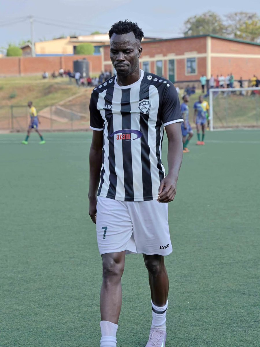 tuf_ug's tweet image. 馃毃鈿斤笍: Hakim Kiwanuka scored a goal today in APR's 4:0 win against Intare FC in a friendly match.