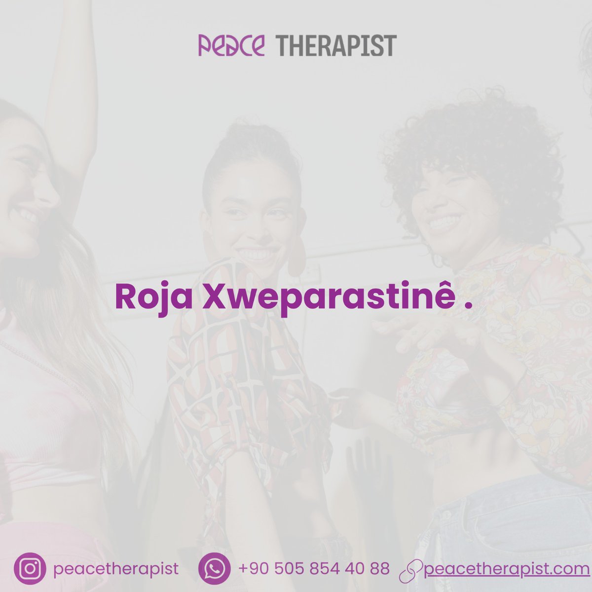 💜 Rojê Cîhanê ya Xweparastinê
Xweparastin ne lûks e — pêdivî ye ji bo tenduristiyê û balansa hestî.

#RojêXweparastinê
#PeaceTherapist #TenduristiyaMinê