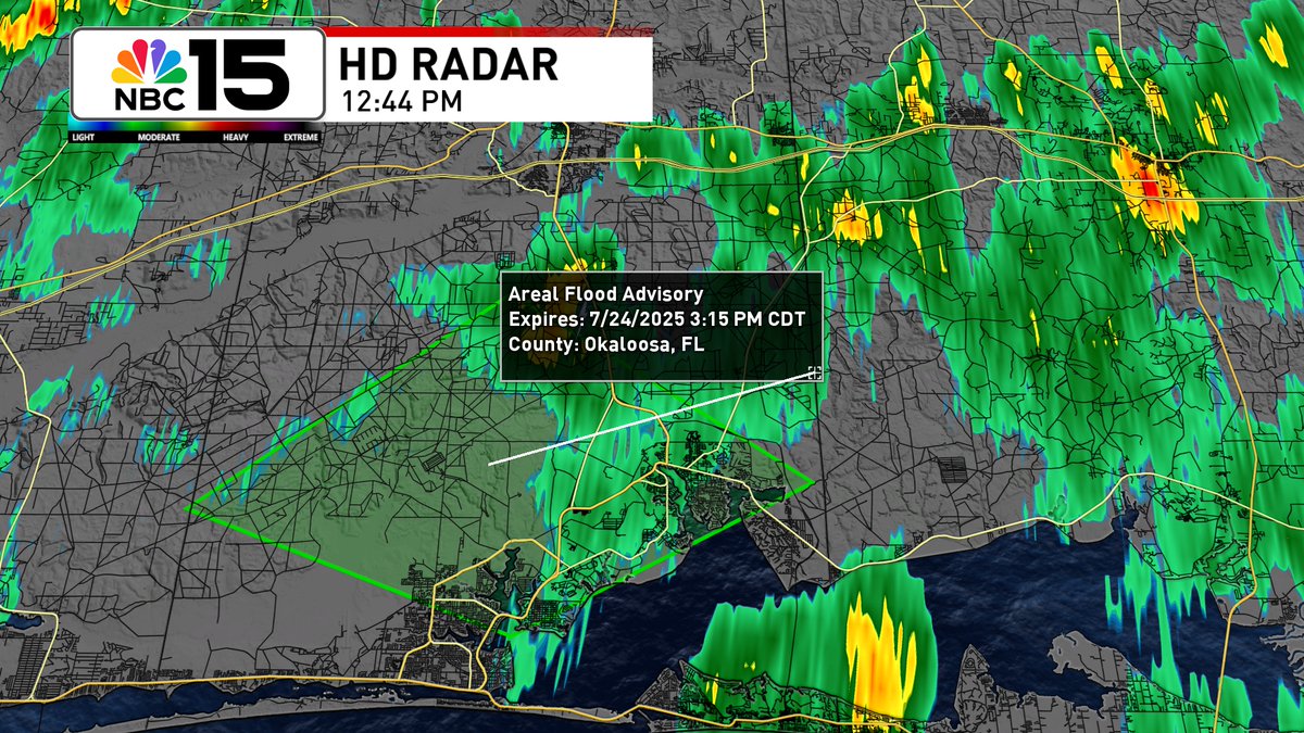 Kelly_WPMI's tweet image. Flood Advisory is in effect for parts of S Baldwin County until 2:30PM. Bon Secour may experience flooding. Flood Advisory is also up in Okaloosa County until 3:15PM. Some locations impacted include Wright, Eglin AFB, Valparaiso, & Eglin Village @mynbc15 mynbc15.com/weather