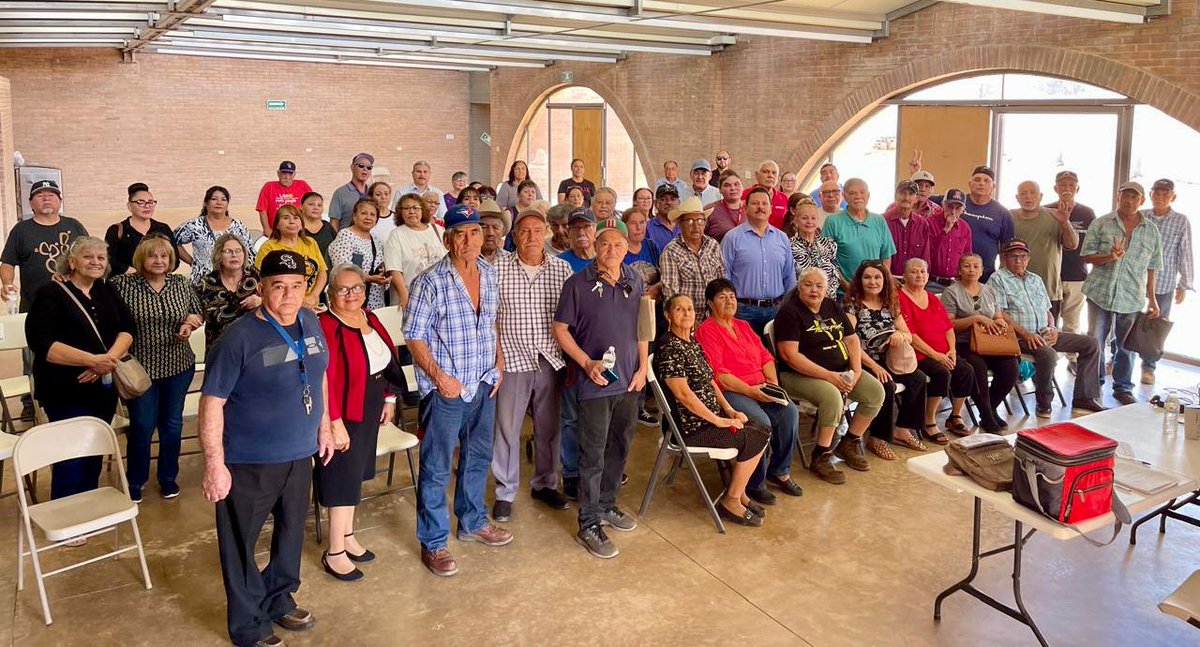 📌 Municipio Santa Ana, #Sonora

⚖️ Presenciamos la asamblea de elección de Órganos de Representación y Vigilancia del Ejido El Pantanito y La Galera. 

Garantizamos certeza jurídica en a ejidos y comunidades agrarias de todo #México.