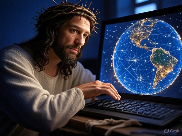 DavidASmith2414's tweet image. If you believe the simulation hypothesis, isn&apos;t the simulation&apos;s creator our God? 
Why do some people seem so ready to accept one without being willing to consider the other?#SimulationHypothesis #FaithAndTech