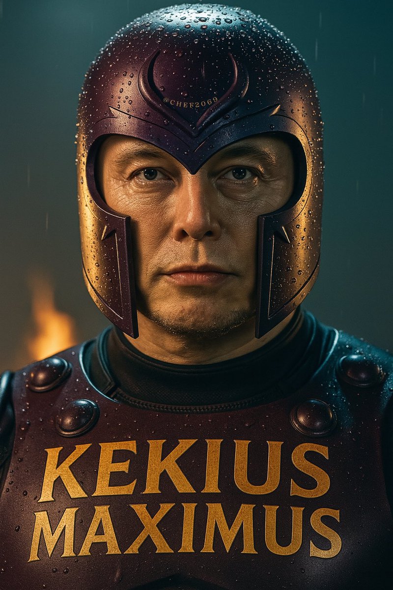 CHEF2069's tweet image. The greatness of Kekius Maximus transcends the bounds of the ordinary mind. 🐸

- Elon Musk @elonmusk
