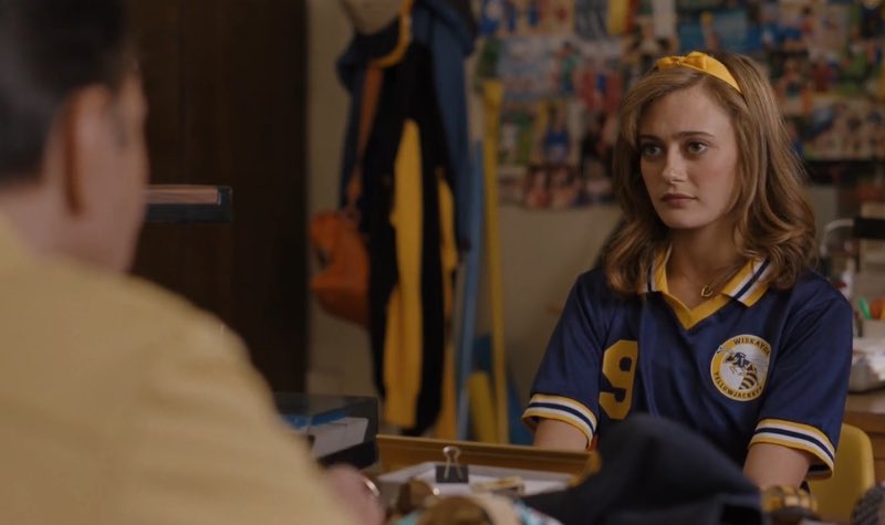 Yjcornplate's tweet image. Coach Martinez was confident that Jackie was the perfect choice to lead the Yellowjackets. While this seemed true back in Wiskayok, she was ultimately ostracized and scapegoated in the wilderness, leading to her death, and inherent incapability to lead