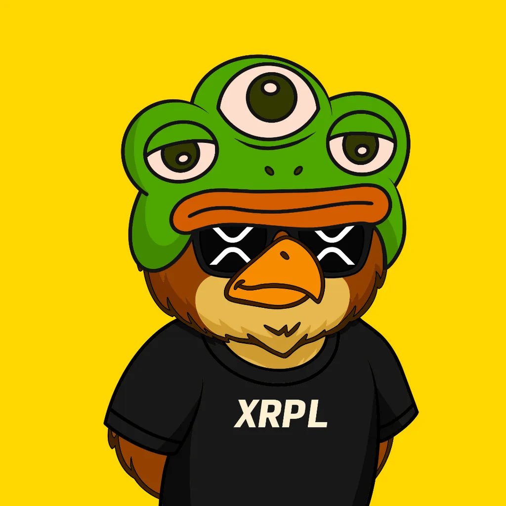 3rdEye_XRP's tweet image. 3rd Eye sharp & vibes aligned. Common Bird @CommonBird_XRPL takin’ off with that subtle swagger. No hype, just soul.
They’re minting quick. Catch the flight or get left grounded. 👁️🪶🔥
xrp.cafe/collection/com…