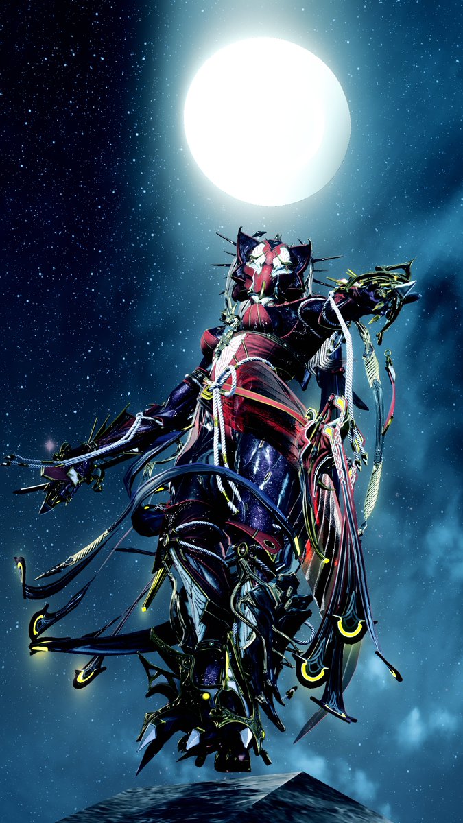 SADA_ZEN101's tweet image. Valkyr Heirloom - Under the Silver Moon
#Warfram #WarframeCaptura