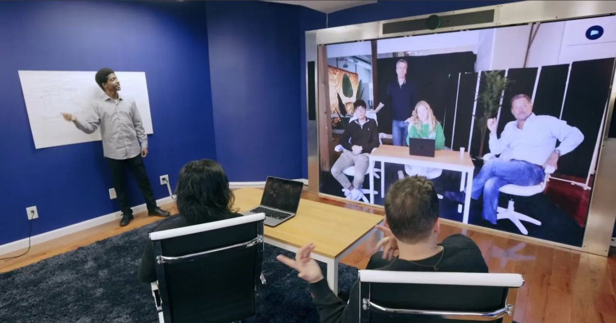 Noro portals at <a href="/JLL/">JLL</a>: Connecting long-distance teams via large format video conferencing.

In our latest blog post, learn how JLL employees are utilizing this cutting edge collaborative tool.

co.jll/40CARAK

#PropTech #VentureCapital