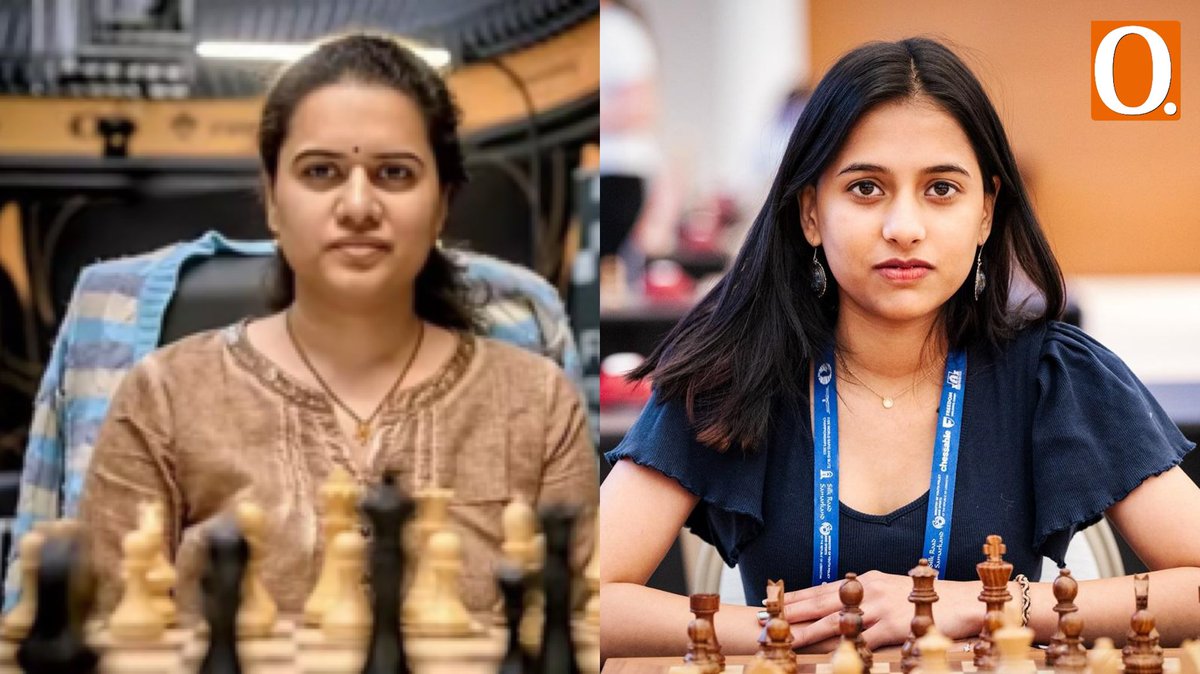 AshwiniSahaya's tweet image. World Cup Final b/w Indian vs Indian!
Looks like even the rest of the world couldn’t qualify to play against us 😎
Indian chess be like: “If no one else, I’ll beat myself”
#FIDEWorldCup #Chess #ChessWorldCup