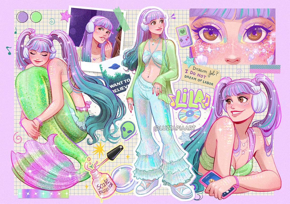 Luz Tapia Art tweet media