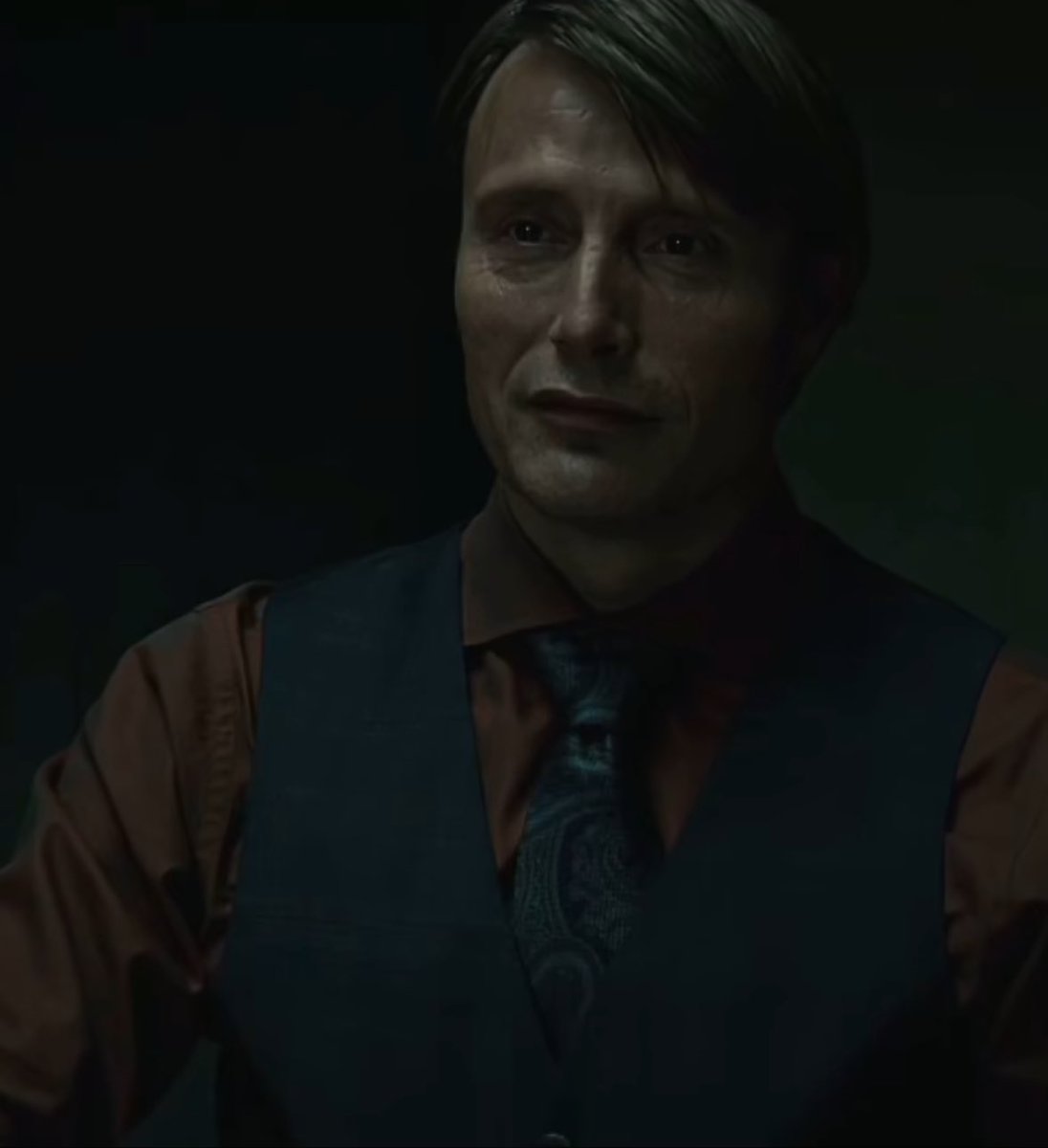 wolfiestark's tweet image. my sweet little honeysuckle he was so endeared when Will said he had a date w the Chesapeake Ripper &lt;3 I know the images of a date night flashed through his mind