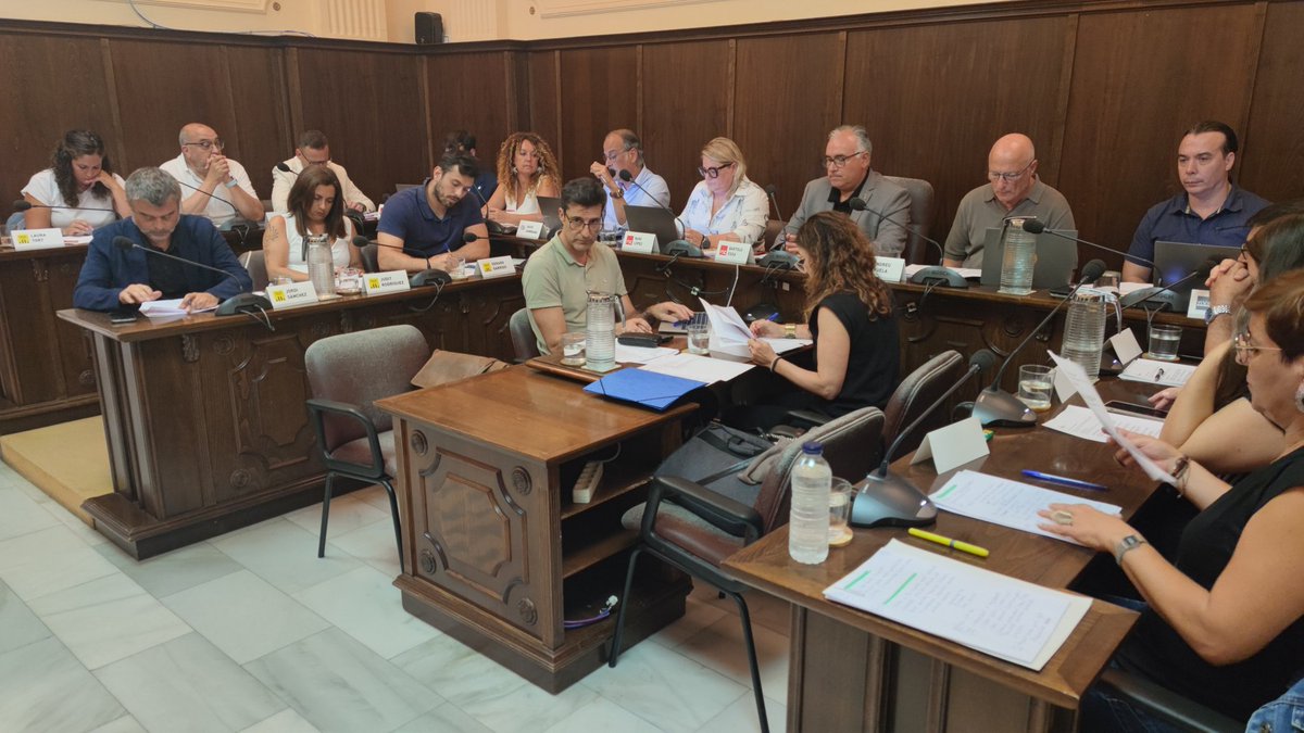 🔴 ASSUMPTES DE L'ÀREA DE PLANIFICACIÓ ECONÒMICA

☑️ Aprovació expedient de modificació de crèdit per dotació gratificacions extraordinàries als integrants de la Policia Local per un import de 130.000 euros (81.420 euros del dispositiu de Festa Major i  48.580 euros per ajustar