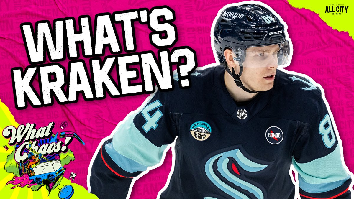WhatChaosShow's tweet image. NEW WHAT CHAOS! EP. AT 2 PM ET (for real this time)
🦑 The Kraken are in a bad place
🏈 NFL training camp talk
🎬 Reviewing Ari Aster's "Eddington"
WATCH: youtu.be/dE7TIi15Cmk