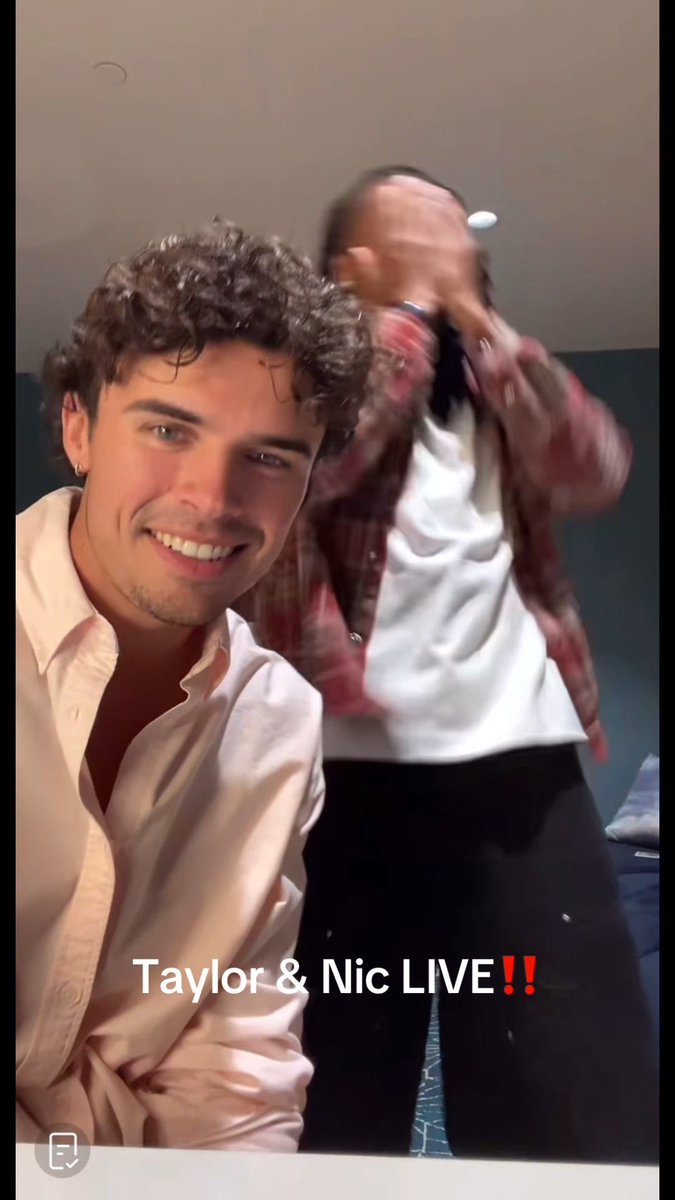 fuckboyIuke's tweet image. Some screenshots of Nic from he & Taylor’s live last night. You’re welcome 😌
#LoveIsland #loveislandusa #nic