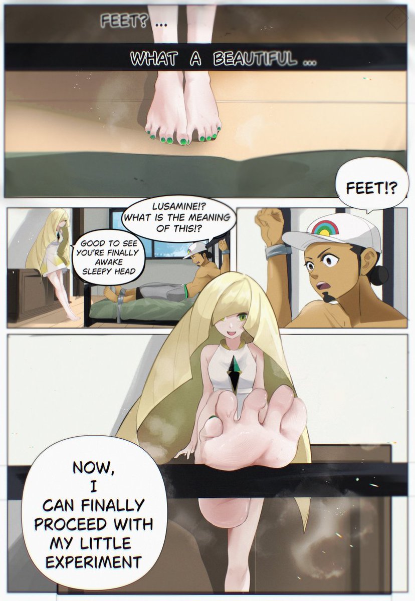 NekoYokaiNya's tweet image. Lusamine&apos;s Experiment Part 1 page 1 (Doujin)
(Full doujin on my patreon)