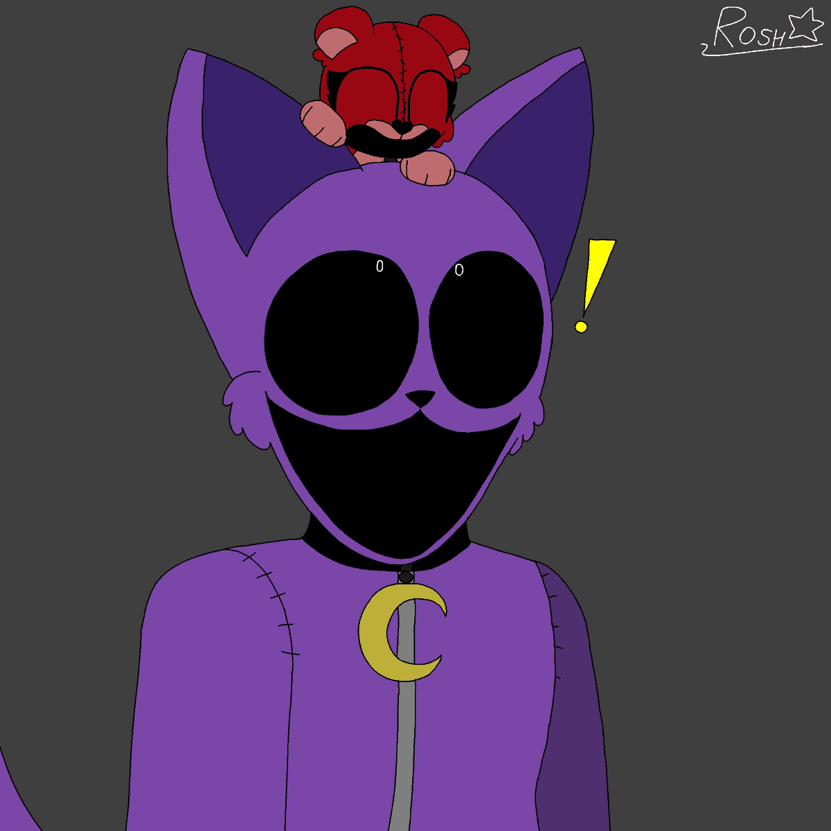 RoshTheRacoon8's tweet image. :D

#SmilingCritters #Catnap #BobbyBearhug #catnapxbobbybearhug