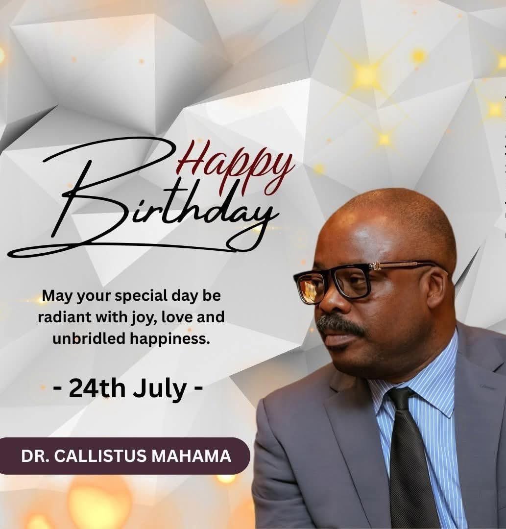 DrAmoakohene's tweet image. Happy birthday to you Dr Callistus Mahama
Thank you for being my guide, mentor and inspiration.
God bless you abundantly ✅🇬🇭👏🏼