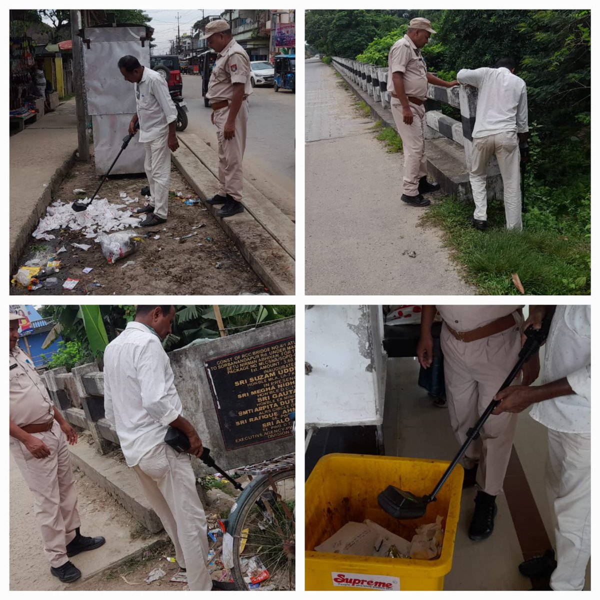Hailakandi Police (@hailakandipolic) on Twitter photo Continuous Anti Sabotage checking has been conducted by the DSB team of Hailakandi Police at various PS jurisdiction in the run up to Independence Day 2025.
#জনহিতজনসেৱাৰ্থে
<a href="/CMOfficeAssam/">Chief Minister Assam</a>
<a href="/DGPAssamPolice/">DGP Assam</a>
<a href="/assampolice/">Assam Police</a>
<a href="/KangkanJSaikia/">Kangkan Jyoti Saikia,IPS</a> Continuous Anti Sabotage checking has been conducted by the DSB team of Hailakandi Police at various PS jurisdiction in the run up to Independence Day 2025.
#জনহিতজনসেৱাৰ্থে
<a href="/CMOfficeAssam/">Chief Minister Assam</a>
<a href="/DGPAssamPolice/">DGP Assam</a>
<a href="/assampolice/">Assam Police</a>
<a href="/KangkanJSaikia/">Kangkan Jyoti Saikia,IPS</a>