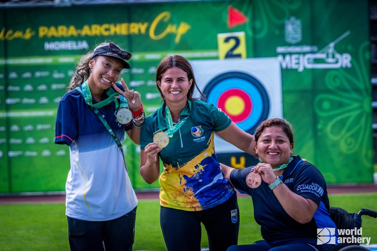#NoticiasCPE 🇪🇨
¡ECUADOR REPITE UNA HAZAÑA INTERNACIONAL EN PARA-TIRO CON ARCO! 🏹

Lee la nota completa de nuestra participación en el "Americas Para-Archery Leg 1 Morelia 2025" 🇲🇽 a través de nuestra página web. 👇
cpe.org.ec/noticias/morel…