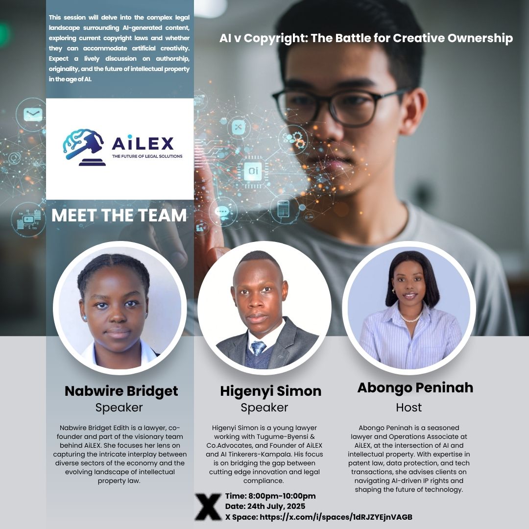 AiLEX (@ailex145495) on Twitter photo We have experienced a few technical problems rendering us unable to proceed with hosting our webinar, and sincerely apologize for any inconveniences incurred. We promise to organize another webinar next week on the same topic.
<a href="/UCULSMain/">UCU Law Society</a> <a href="/HigenyiSimonKas/">Higenyi Simon Kasango</a> <a href="/MsPeninahAbongo/">Greta22</a> We have experienced a few technical problems rendering us unable to proceed with hosting our webinar, and sincerely apologize for any inconveniences incurred. We promise to organize another webinar next week on the same topic.
<a href="/UCULSMain/">UCU Law Society</a> <a href="/HigenyiSimonKas/">Higenyi Simon Kasango</a> <a href="/MsPeninahAbongo/">Greta22</a>
