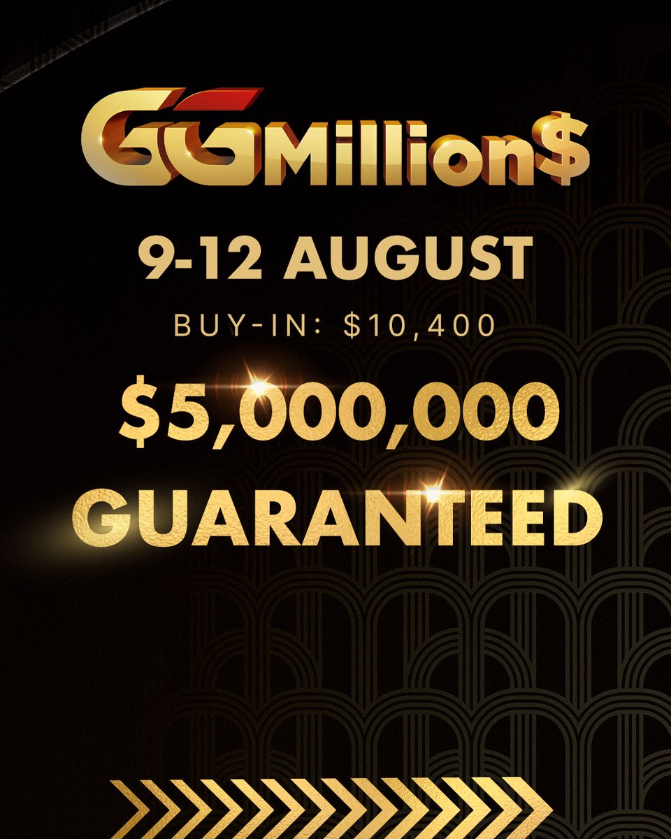 OnyxClub_'s tweet image. High Stakes, Higher Guarantees💰
This August, Onyx Club opens its doors to the high stakes community for Super High Roller Series. Bringing some of the most anticipated guaranteed events of the summer to Cyprus, including legendary GGMillion$, Onyx SHRS Main Event and the SHRS…