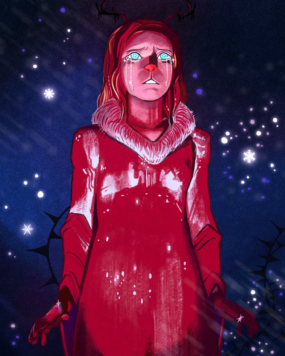 maplevoid's tweet image. the girl that was lost
the girl no one saved
#DELTARUNE #noelleholiday