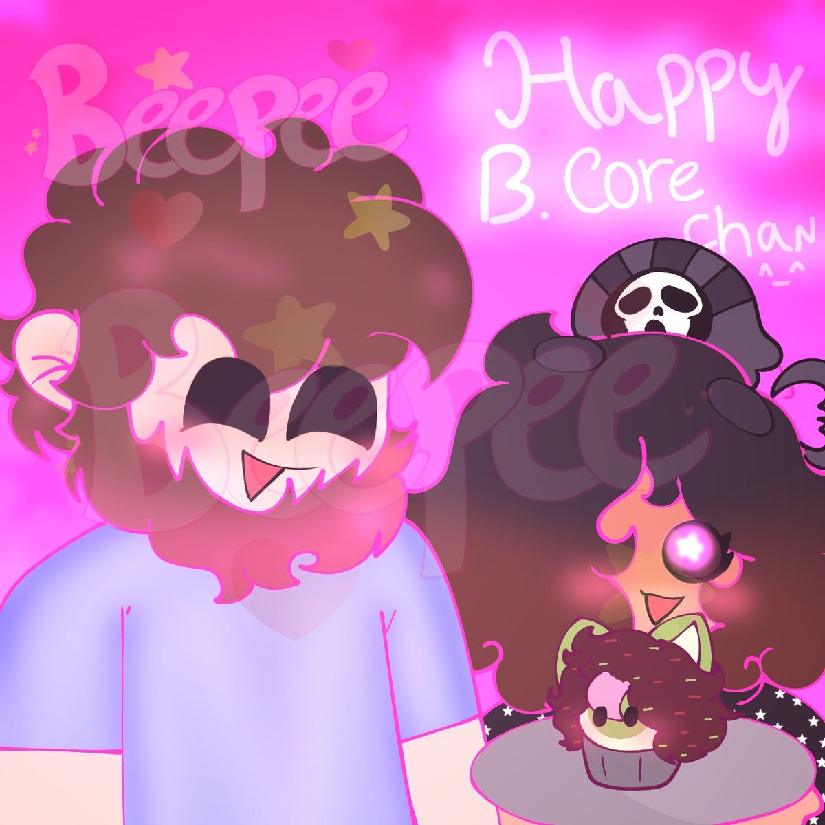 beepee97__'s tweet image. Feliz aniversário::::::::333333🩷🩷🩷💐💐💐🎂🎂🎂🎂🎂🎂 @Core__Core
Eu te oferecendo bolinho, o bolinho é a @Amanddicas qwq
Espero que goste do simples presentin todo rosinha;w;)
—
#fanart
