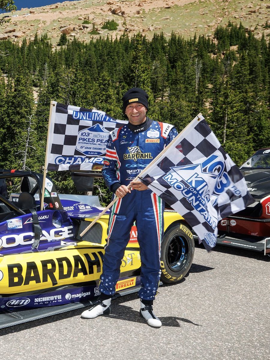 Pikes Peak International Hill Climb (@ppihc) on Twitter photo Wishing a happy birthday to 2025 King of the Mountain, Simone Faggioli! 🙌🥳 <a href="/InfoFaggioli/">Simone Faggioli</a>
If you haven’t caught his Race Day onboard, head over to our YouTube and be amazed. And no, it’s not sped up 🤯 youtu.be/QqEV5DjvRDY
•
📸 Larry Chen Photo / spicyluis.jpg
•
#PPIHC Wishing a happy birthday to 2025 King of the Mountain, Simone Faggioli! 🙌🥳 <a href="/InfoFaggioli/">Simone Faggioli</a>
If you haven’t caught his Race Day onboard, head over to our YouTube and be amazed. And no, it’s not sped up 🤯 youtu.be/QqEV5DjvRDY
•
📸 Larry Chen Photo / spicyluis.jpg
•
#PPIHC