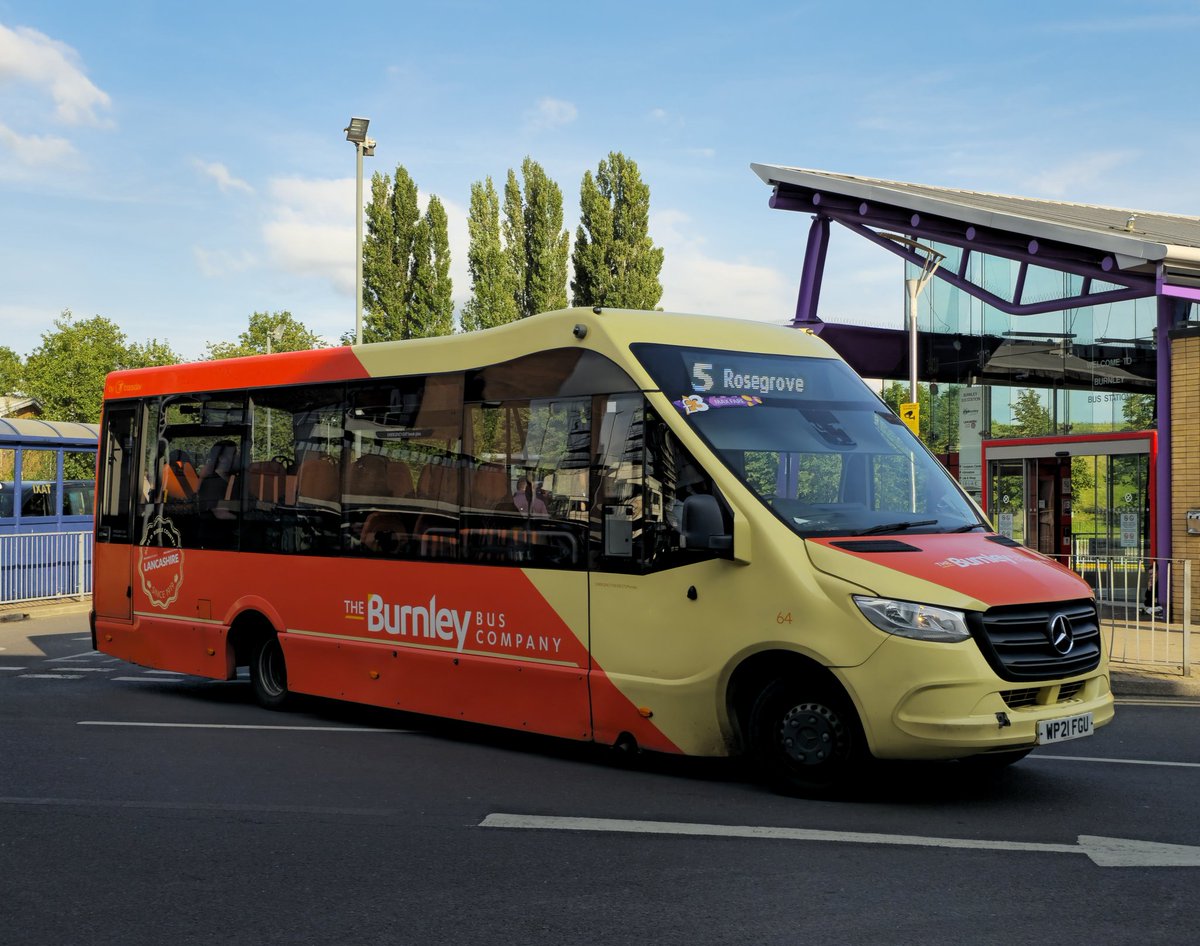 Buses at Burnley Bus Station. 
📸 18/07/25