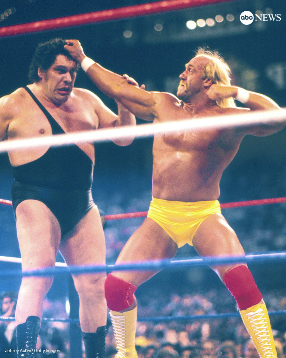 RyanFieldABC's tweet image. Hulk Hogan was such a huge part of my childhood. My Dad and I would watch the WWF religiously, from Saturday Night’s Main Event to all the Wrestlemania’s on pay-per-view. At the center of it all? The blond haired superstar rocking the red bandana. He was larger than life. His…