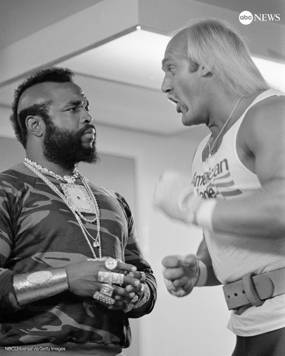 RyanFieldABC's tweet image. Hulk Hogan was such a huge part of my childhood. My Dad and I would watch the WWF religiously, from Saturday Night’s Main Event to all the Wrestlemania’s on pay-per-view. At the center of it all? The blond haired superstar rocking the red bandana. He was larger than life. His…