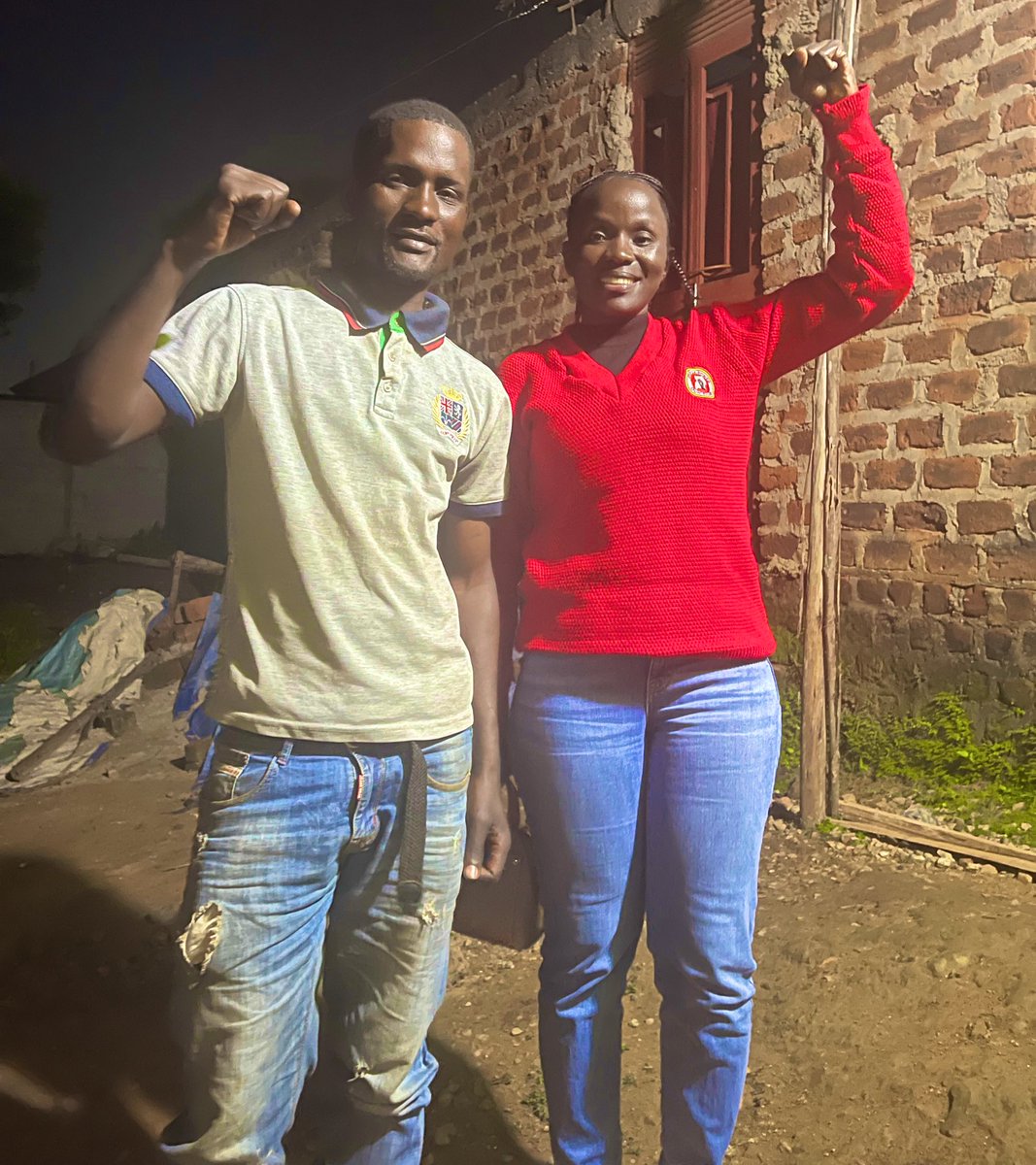 Sylvia_Namutyab's tweet image. Congratulations to comrade solja and one of my strong supporters and voter Kampala for the new bundle of joy 🤩Just checked on them both mummy and the baby are in good condition ofcourse the father too😊. Ssemwanga Robinson Bobi!