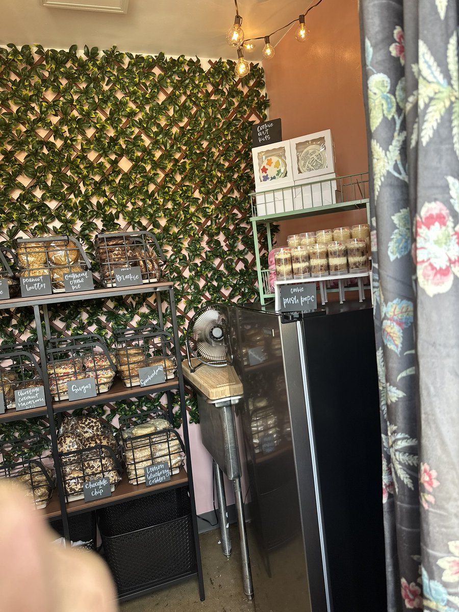 Cara’s Cookie Company (@carascookieco) on Twitter photo Come visit us and give us some practice at our <a href="/campnorthend/">Camp North End</a> location!
We’ll be open later tonight for the outdoor movie crowd!
The cookie closet! 🥹😇 Come visit us and give us some practice at our <a href="/campnorthend/">Camp North End</a> location!
We’ll be open later tonight for the outdoor movie crowd!
The cookie closet! 🥹😇