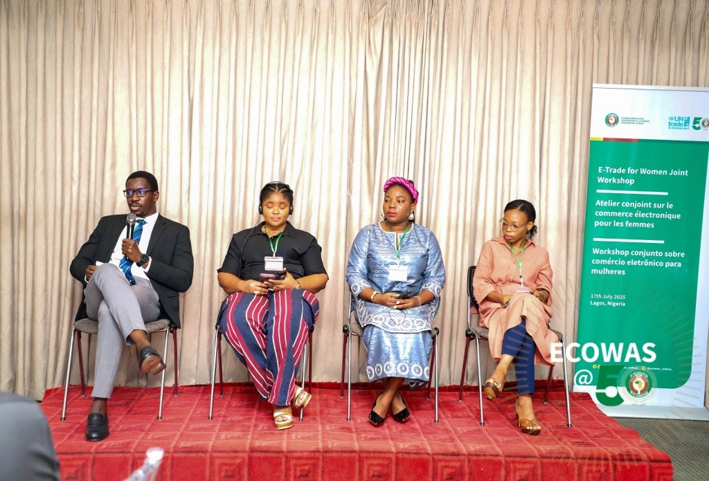 ecowas_cedeao's tweet image. ECOWAS Champions Women-Led Digital Trade in West Africa
