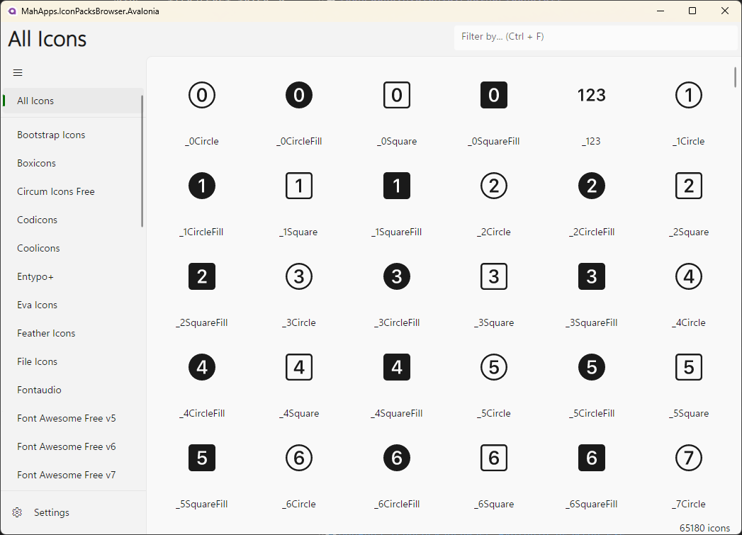 punker76's tweet photo. Hey, MahApps.Metro.IconPacks v6.0.0 with 65181 #Icons has just been released ❤️🤘

Take it, use it, love it! And give a ⭐ to all used #Icon libs!

👉 https://t.co/joFQhWN1Nd

#OSS #Avalonia #MahApps #XAML #Material #WPF #AvaloniaUI #netcore #dotnet #net8 #MVPBuzz https://t.co/f6H9wmwSzo