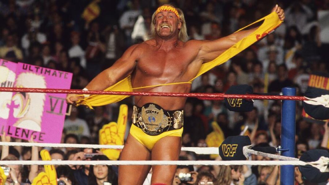 ItsKingHaney's tweet photo. Hogan was divisive. Was he great in the ring? No. Was he liked by everyone? No. Was he wrong about some things? Yes. But you can’t deny that his impact on the wrestling business helped bring it to where it is today. His death hits harder than others. Rest in Peace, Brother. ❤️💛 https://t.co/WinPmcwmOG